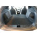 Trunk mat Tesla Model 6/7 seats; behind the second row of seats (3rd r, Thumbnail 5