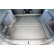 Trunk mat Tesla Model 6/7 seats; behind the second row of seats (3rd r, Thumbnail 7