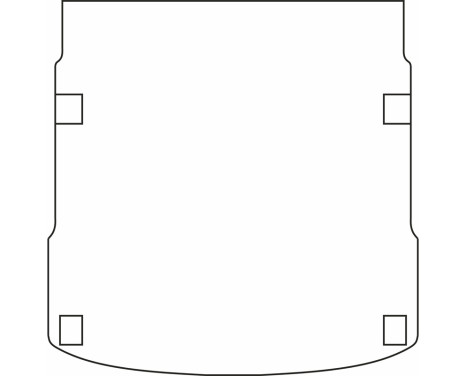Velor trunk mat suitable for Audi E-Tron 2018-, Image 9
