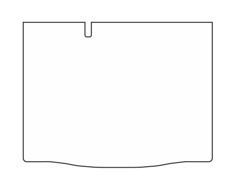 Velor Trunk mat suitable for Dacia Sandero 2020-, Image 9