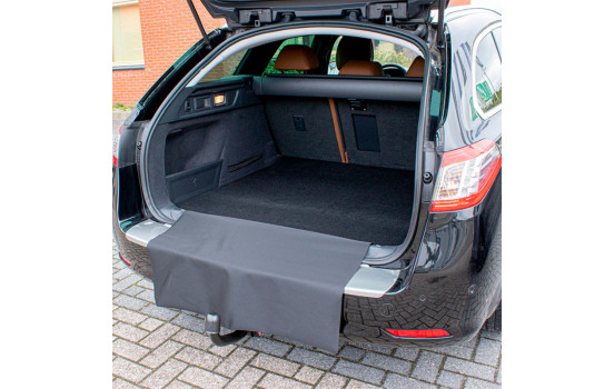 Velor Trunk Mat suitable for Dacia Spring EV 2021-, Image 4