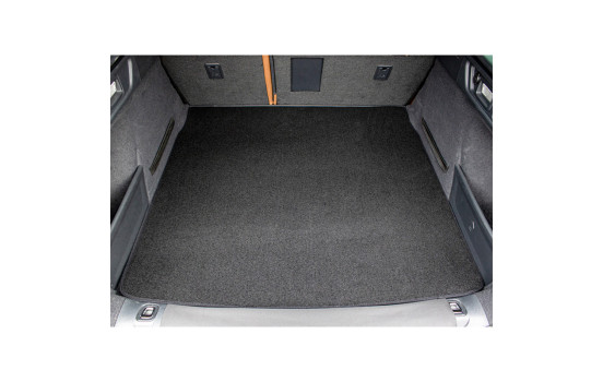 Velor trunk mat suitable for Daewoo Kalos 5-door 2002-2004, Image 2