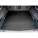 Velor trunk mat suitable for Mercedes EQB (X243) 2021-, Thumbnail 2