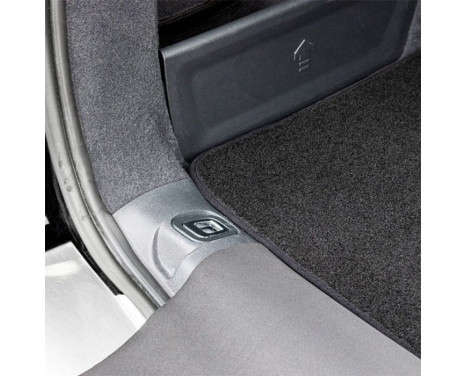 Velor trunk mat suitable for Peugeot 508 SW 2011-2018, Image 5