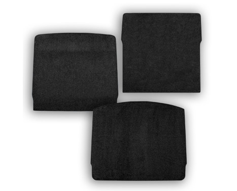 Velor trunk mat suitable for Seat Ateca 4WD 2016- (High loading floor)