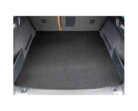 Velor Trunk mat suitable for Seat Ibiza 6J 5-door 2008-2017, Image 2