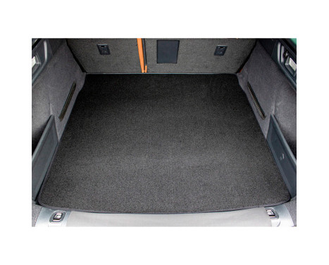 Velor Trunk mat suitable for Skoda Fabia IV HB 2021- (High loading floor), Image 2