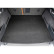 Velor trunk mat suitable for Skoda Yeti 2009- (with spare wheel), Thumbnail 2