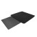 Velor trunk mat suitable for Skoda Yeti 2009- (with spare wheel), Thumbnail 6