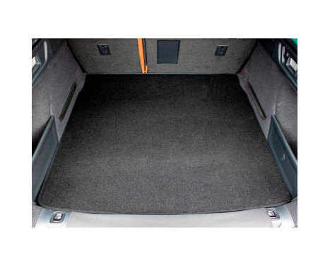 Velor Trunk Mat suitable for Toyota bZ4X 2021-, Image 2