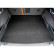 Velor Trunk Mat suitable for Toyota bZ4X 2021-, Thumbnail 2