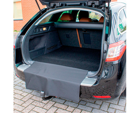 Velor Trunk Mat suitable for Toyota bZ4X 2021-, Image 4