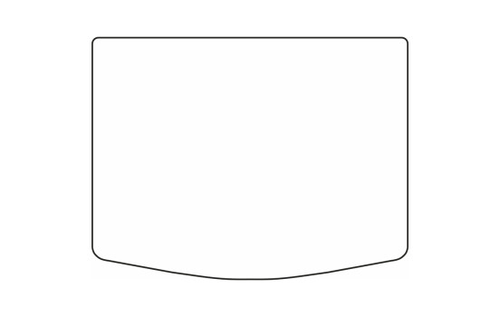 Velor Trunk mat suitable for Volkswagen ID.3 2020- (High loading floor), Image 9