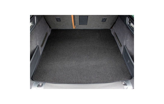 Velor Trunk mat suitable for Volkswagen Passat Variant 2005-2015, Image 2