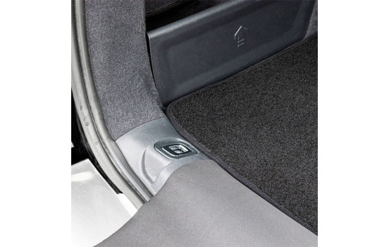 Velor Trunk mat suitable for Volkswagen Passat Variant 2005-2015, Image 5