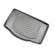 Winparts GO! Trunk mat suitable for Ssangyong / KGM Tivoli X150 Facelift SUV/5 01.2020-