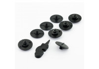 Universal mat clips 'StyleFit' - 4 pieces for 2 mats