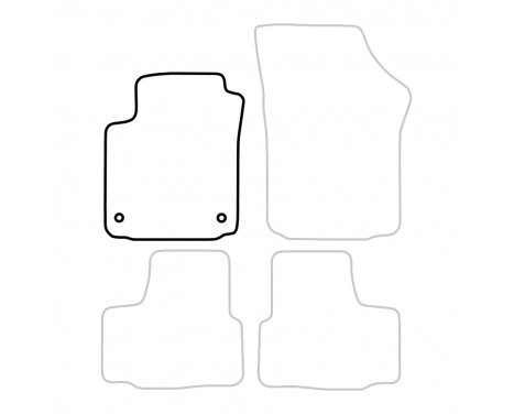 Automat Front Left VW UP! 2011- / Skoda Citigo 2011- 1-piece, Image 3