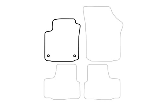 Automat Front Left VW UP! 2011- / Skoda Citigo 2011- 1-piece, Image 3