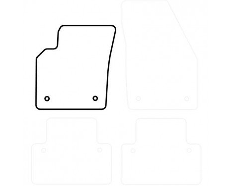 Automat left for Volvo S40 / V50 2004-2011 1-part, Image 4