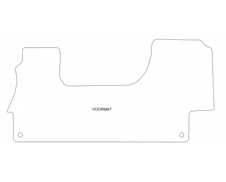 Automat Mercedes-Benz Sprinter 1999-2006 chair and bench 1-piece