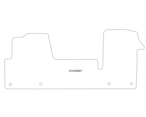 Automat Nissan NV 400 2010- 1-part, Image 2