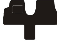 Automatic front suitable for Citroen C8 7 persons 2002-