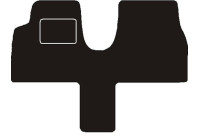 Automatic front suitable for Fiat Ulysse 6 seats 2002 - 2011