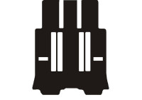 Automatic rear seat suitable for Citroen C8 7 persons 2002-