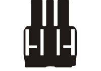 Automatic rear seat suitable for Fiat Ulysse 6 seats 2002 - 2011
