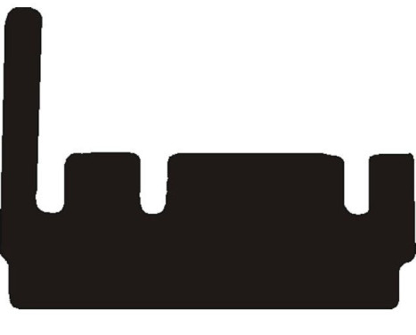 Automatic second row suitable for Fiat Scudo II 2007 -