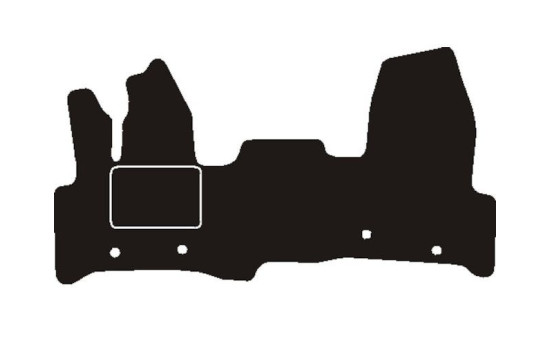 Automatic suitable for Ford Transit Custom automatic bench right 2020 -