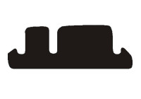 Automatic third row suitable for Fiat Scudo II 2007 -