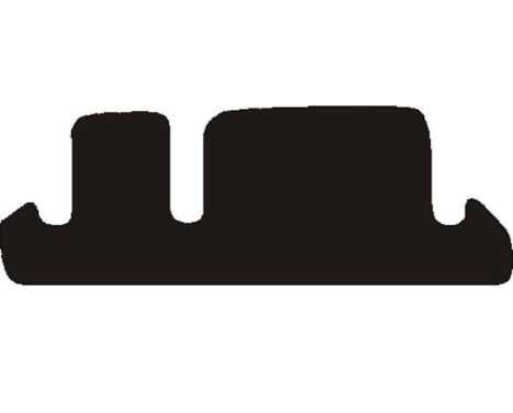 Automatic third row suitable for Fiat Scudo II 2007 -