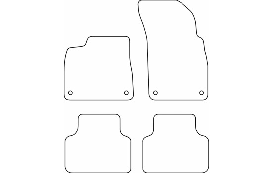 AutoStyle Car Mats suitable for Audi Q8 Quattro 2023-, Image 2