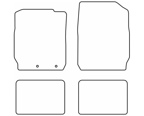 AutoStyle Car Mats suitable for Dacia Spring EV Facelift 2024, Image 2