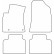 AutoStyle Car mats suitable for Kia K4 Hatchback 2026-, Thumbnail 2