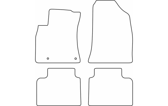 AutoStyle Car mats suitable for Kia K4 Hatchback 2026-, Image 2