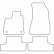 AutoStyle Car Mats suitable for Renault 5 E-Tech 2024, Thumbnail 2