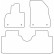 AutoStyle Car mats suitable for Smart #5 EV 2024-, Thumbnail 2