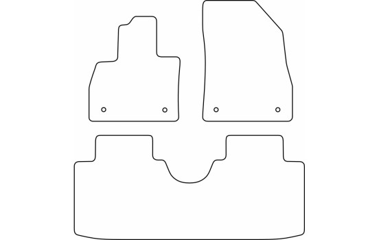 AutoStyle Car mats suitable for Smart #5 EV 2024-, Image 2