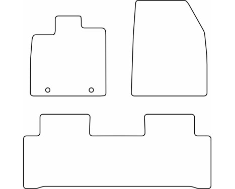 AutoStyle Car Mats Velours suitable for BYD Atto 2 2024-, Image 6