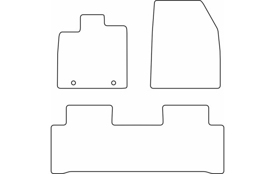 AutoStyle Car Mats Velours suitable for BYD Atto 2 2024-, Image 6