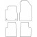 AutoStyle Car Mats Velours suitable for Citroën C3 Aircross 2024-, Thumbnail 6