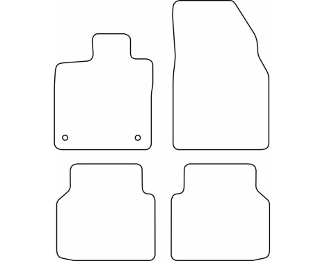 AutoStyle Car Mats Velours suitable for Citroën e-C3 2024-, Image 6