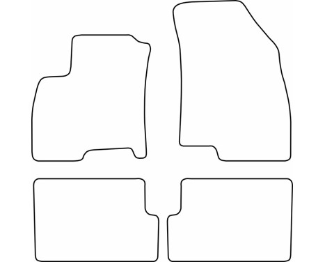 AutoStyle Car Mats Velours suitable for DR DR 6.0 / 7.0 2020-, Image 6