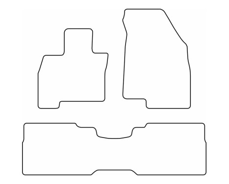 AutoStyle Car Mats Velours suitable for Jaecoo J7 PHEV 2024-, Image 2