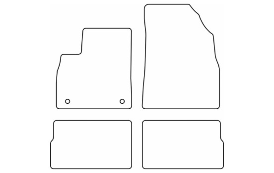 AutoStyle Velours car mats suitable for Jaecoo 5 2025-, Image 6