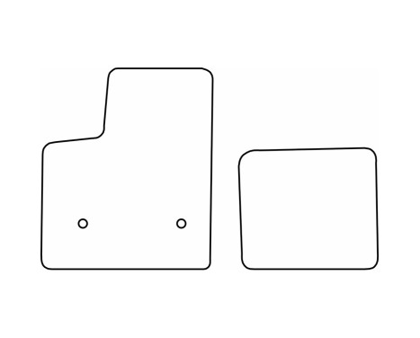 AutoStyle Velours car mats suitable for Opel Rocks-e / Citroën Ami / Fiat Topolino, Image 6