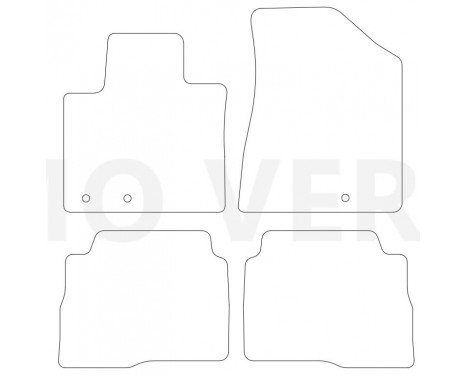 Car Kia Sorento 2010-2013 4-part, Image 2